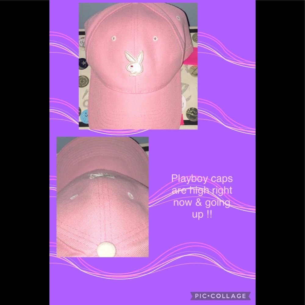 Playboy bunny baseball cap - Picture 1 of 1